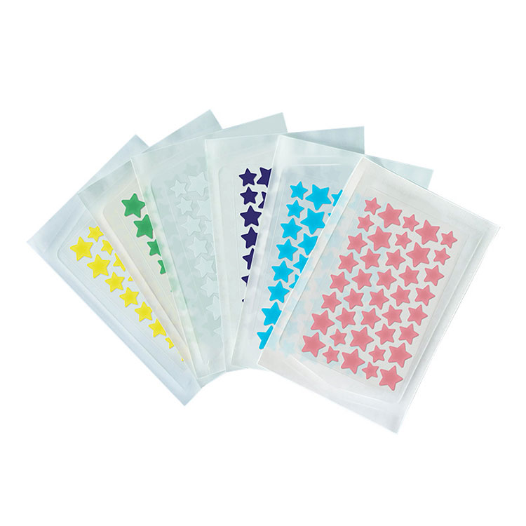 Hydrocolloid Star akne tapasz