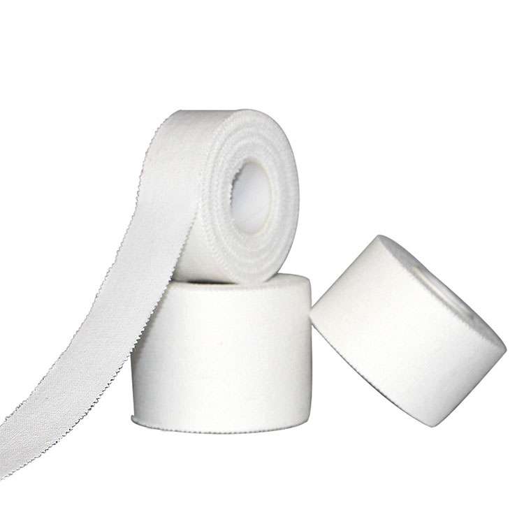 Fehér laminált sportszalag